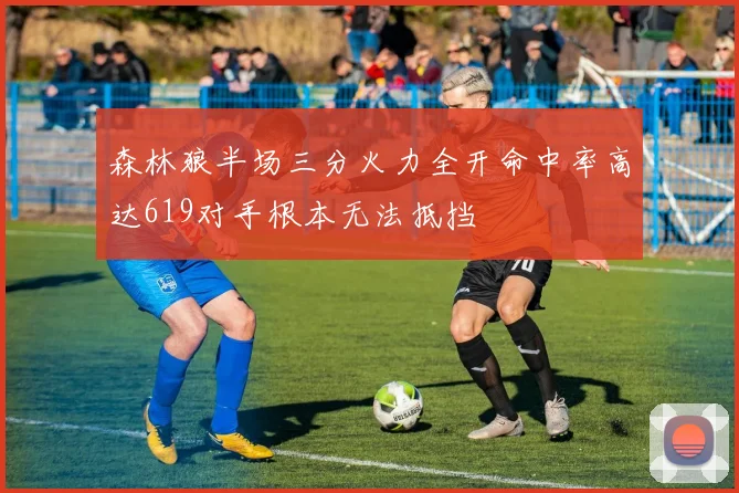 森林狼半场三分火力全开命中率高达619对手根本无法抵挡