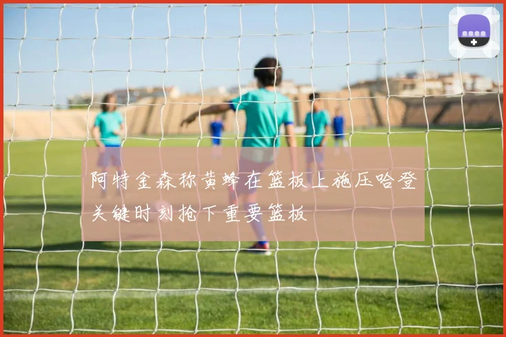 阿特金森称黄蜂在篮板上施压哈登关键时刻抢下重要篮板