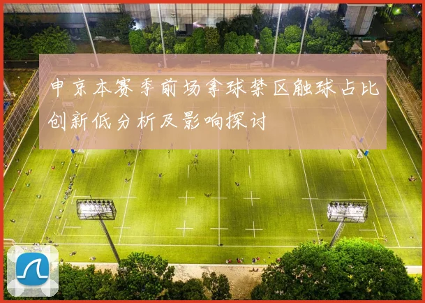申京本赛季前场拿球禁区触球占比创新低分析及影响探讨