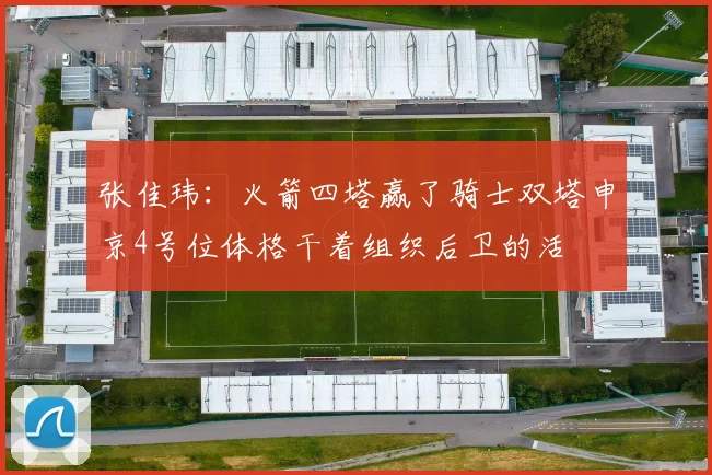 张佳玮：火箭四塔赢了骑士双塔申京4号位体格干着组织后卫的活